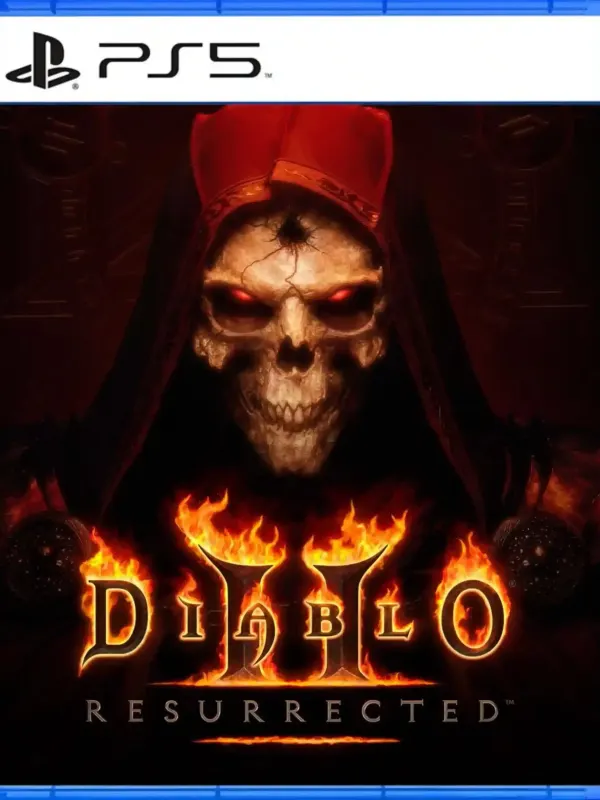 Portada de Diablo II: Resurrected – Infernal Edition para PS4 · PS5