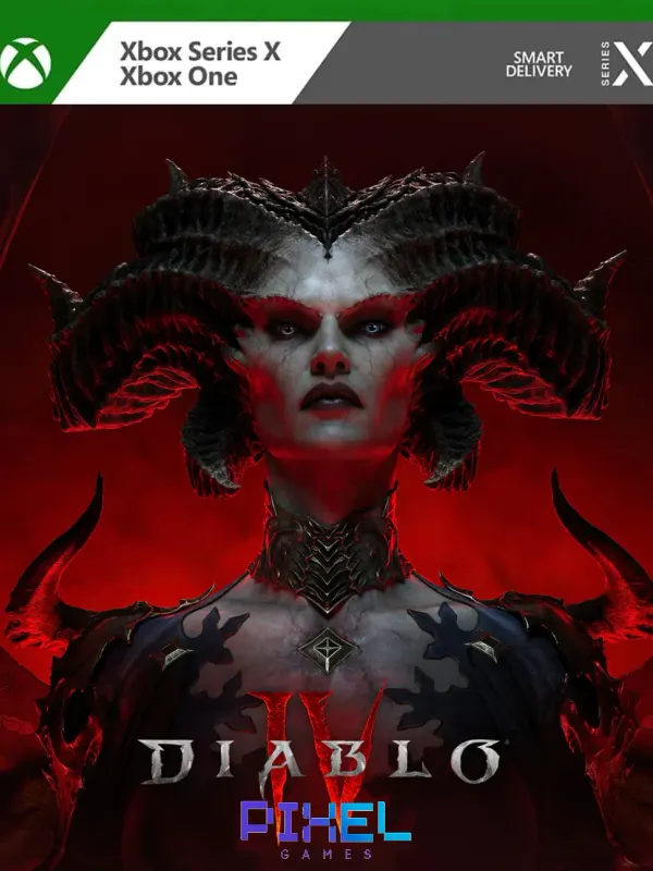 Portada de Diablo IV para XBOX