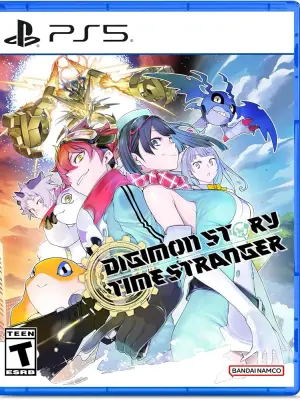 Portada de Digimon Story Time Stranger para PS5