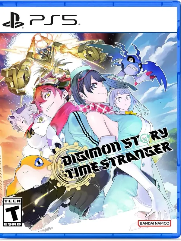 Portada de Digimon Story Time Stranger para PS5