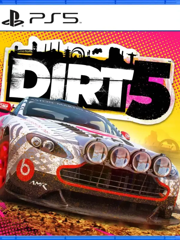 Portada de DIRT 5 para PS4 · PS5