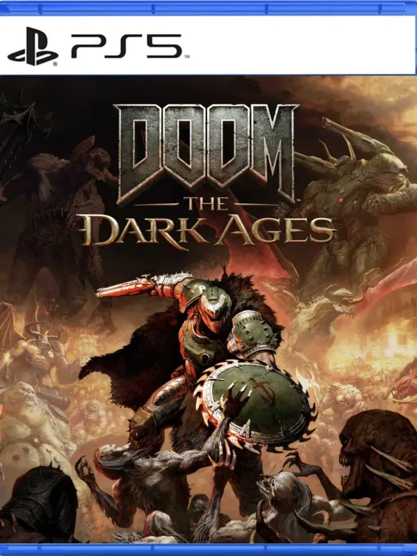 Portada de DOOM: The Dark Ages para PS5