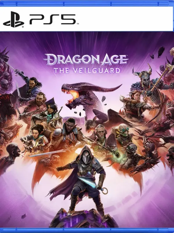 Portada de Dragon Age: The Veilguard para PS5