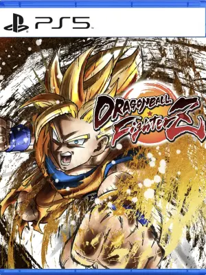 Portada de DRAGON BALL FighterZ para PS4 · PS5
