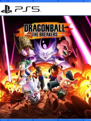 Portada de Dragon Ball: The Breakers para PS5