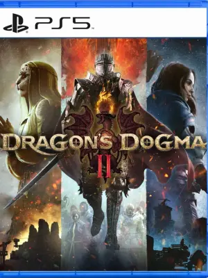 Portada de Dragon's Dogma 2 para PS5