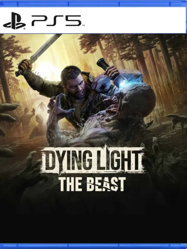 Portada de Dying Light The Beast para PS5