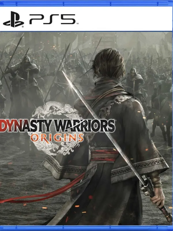 Portada de Dynasty Warriors Origins para PS5