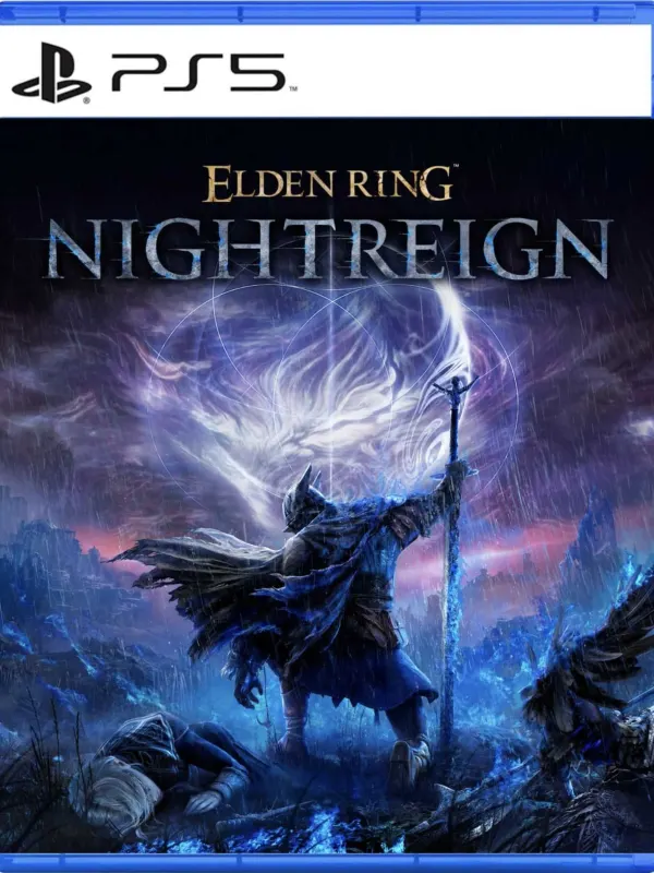 Portada de ELDEN RING NIGHTREIGN para PS4 · PS5