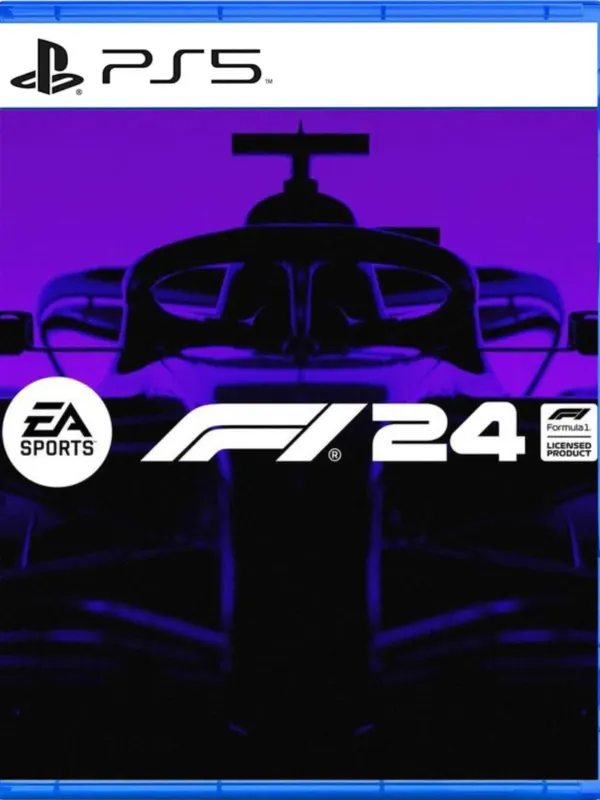 Portada de F1 24 para PS4 · PS5