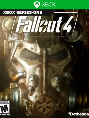Portada de Fallout 4 para XBOX