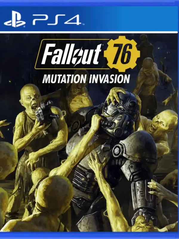 Portada de Fallout 76 para PS4