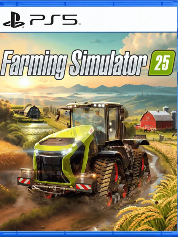 Portada de Farming Simulator 25 para PS5