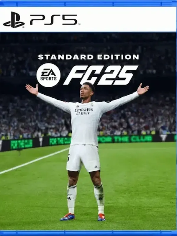 Portada de FC 25 para PS4 · PS5