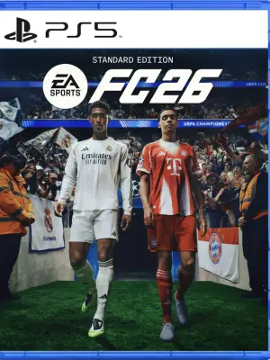 Portada de FC 26 para PS4 · PS5