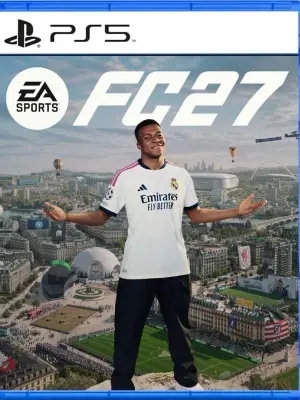 Portada de FC 27 para PS4 · PS5