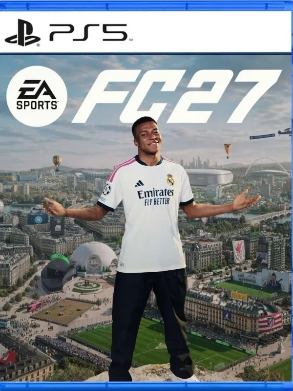 Portada de FC 27 para PS4 · PS5