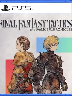 Portada de FINAL FANTASY TACTICS - The Ivalice Chronicles para PS4 · PS5
