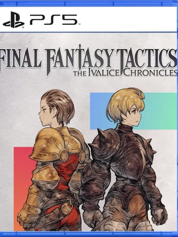 Portada de FINAL FANTASY TACTICS - The Ivalice Chronicles para PS4 · PS5