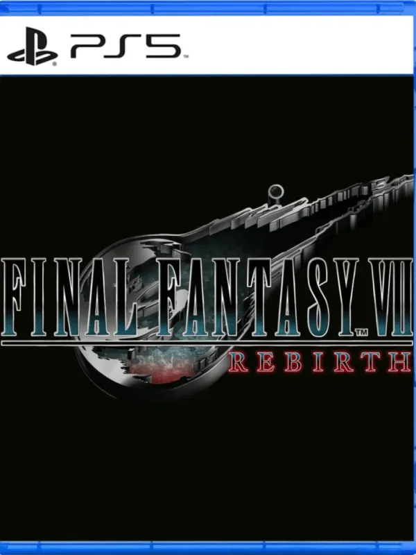 Portada de FINAL FANTASY VII REBIRTH para PS5