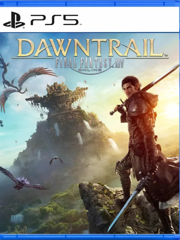 Portada de FINAL FANTASY XIV: Dawntrail para PS4 · PS5