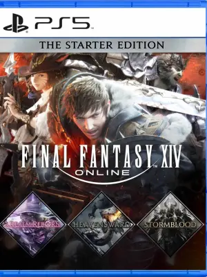 Portada de FINAL FANTASY XIV Online - Starter Edition para PS4 · PS5