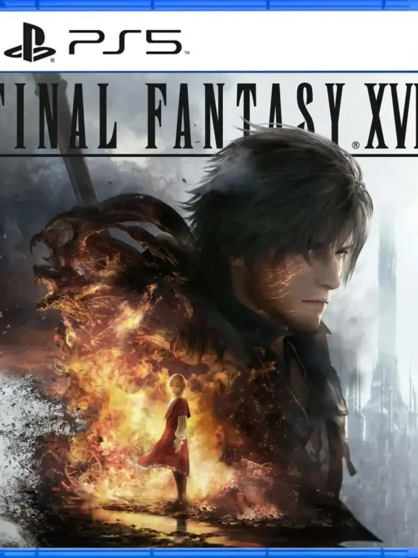 Portada de Final Fantasy XVI para PS5