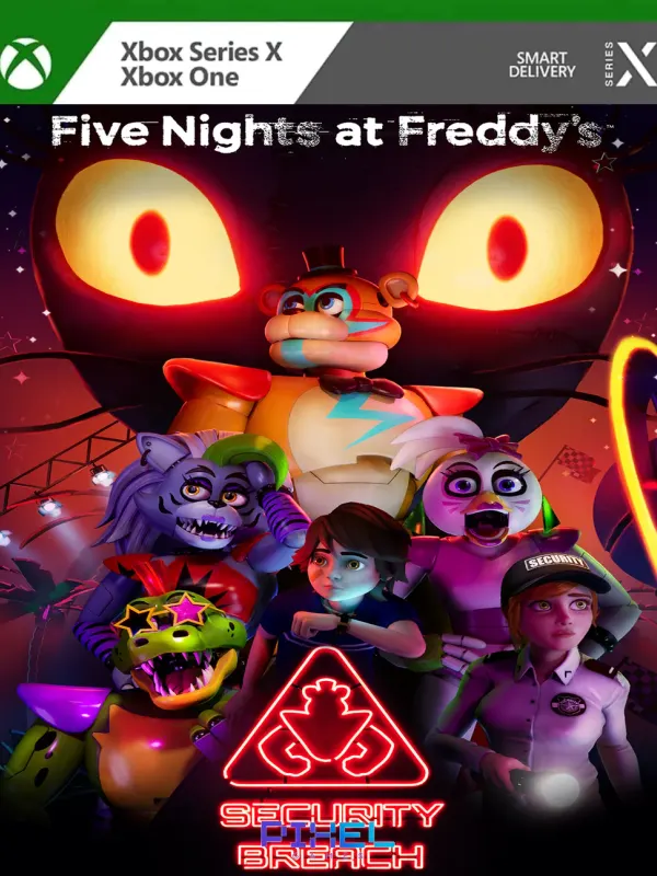 Portada de Five Nights at Freddy's: Security Breach para XBOX