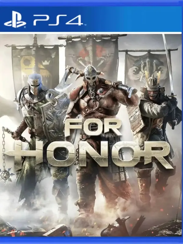 Portada de For Honor para PS4