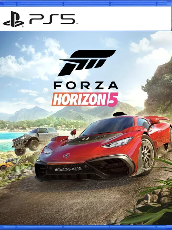 Portada de Forza Horizon 5 para PS5
