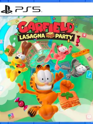Portada de Garfield Lasagna Party para PS4 · PS5