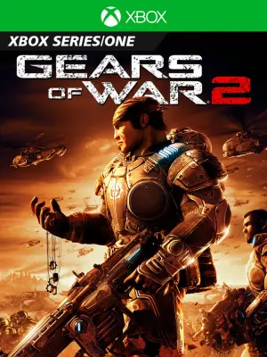 Portada de Gears of War 2 para XBOX