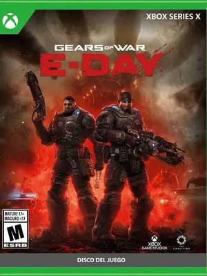 Portada de Gears of War: E-Day para XBOX
