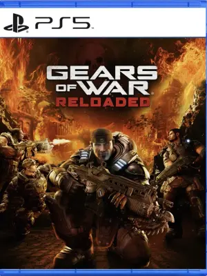 Portada de Gears of War: Reloaded para PS5