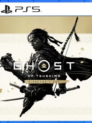 Portada de Ghost of Tsushima: CUT Directors para PS4 · PS5