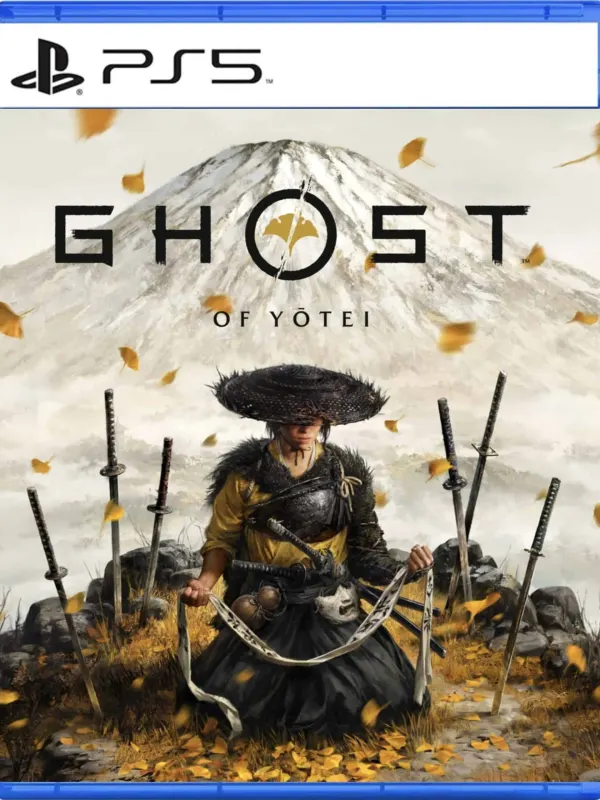 Portada de Ghost of Yotei para PS5