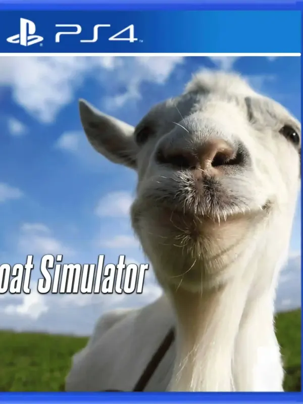 Portada de Goat Simulator para PS4