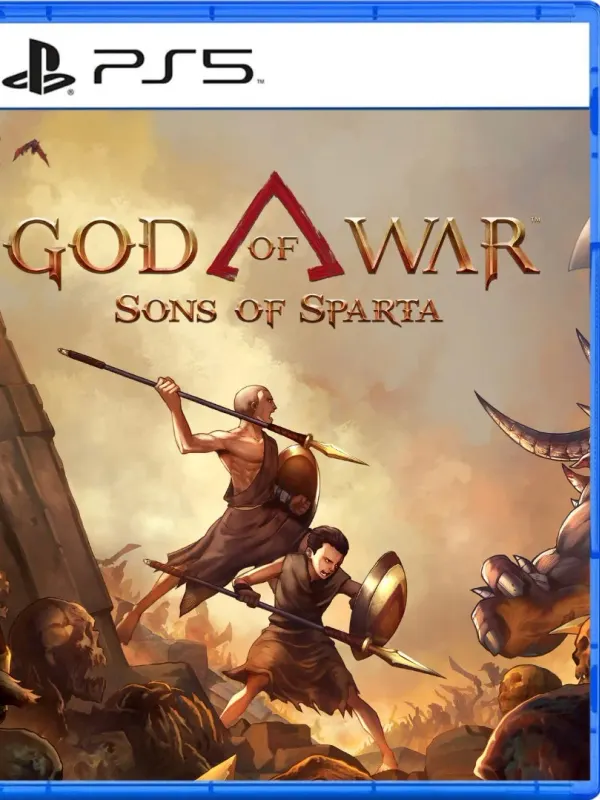 Portada de God of War Sons of Sparta para PS5