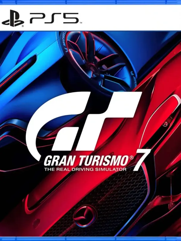 Portada de Gran Turismo 7 para PS4 · PS5