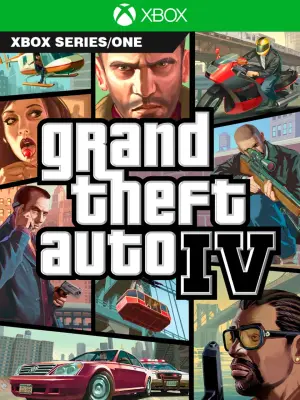 Portada de Grand Theft Auto IV para XBOX