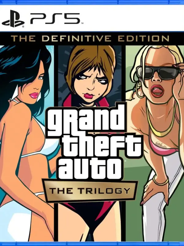 Portada de Grand Theft Auto: Trilogy (GTA) para PS5