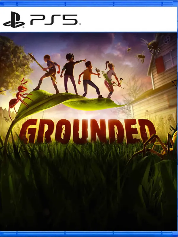 Portada de Grounded para PS4 · PS5