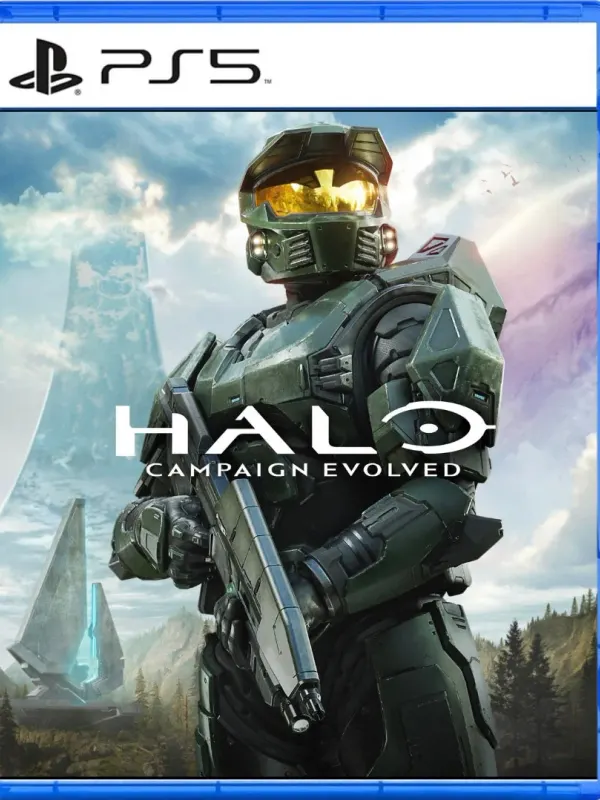 Portada de Halo: Campaign Evolved para PS5