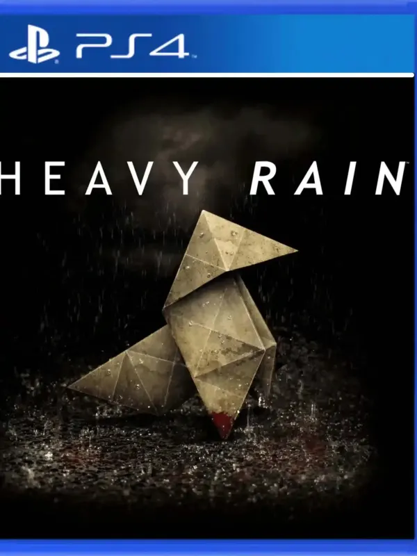 Portada de Heavy Rain para PS4