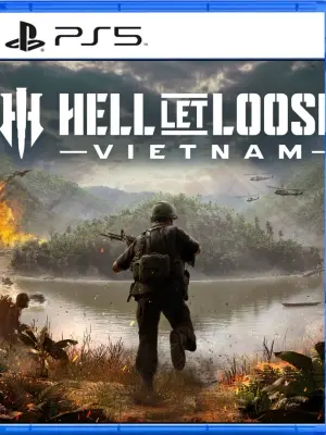 Portada de Hell Let Loose: Vietnam para PS5
