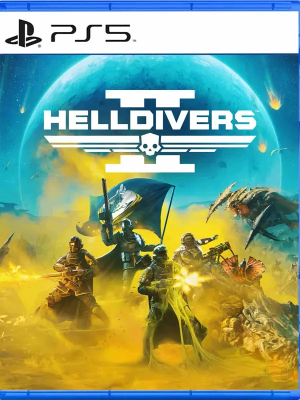 Portada de HELLDIVERS 2 para PS5