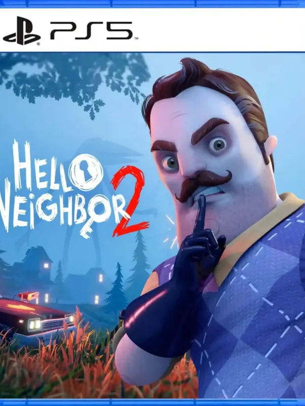 Portada de Hello Neighbor 2 para PS4 · PS5