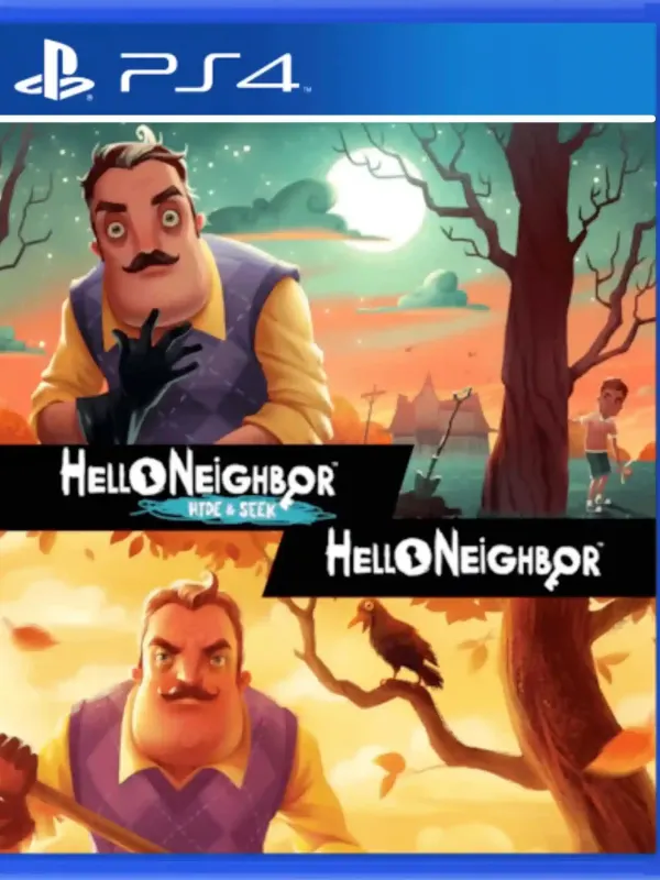 Portada de Hello Neighbor Bundle para PS4