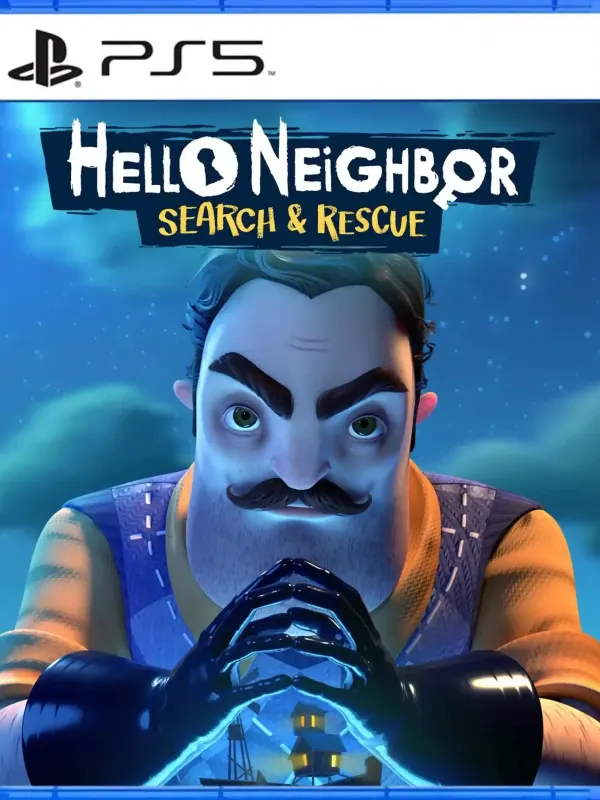 Portada de Hello Neighbor: Search and Rescue para PS5