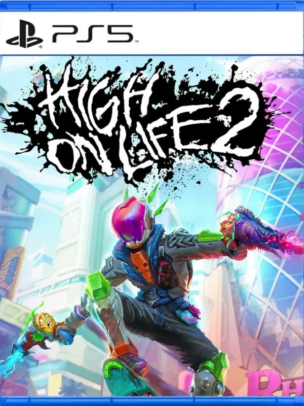 Portada de High On Life 2 para PS5